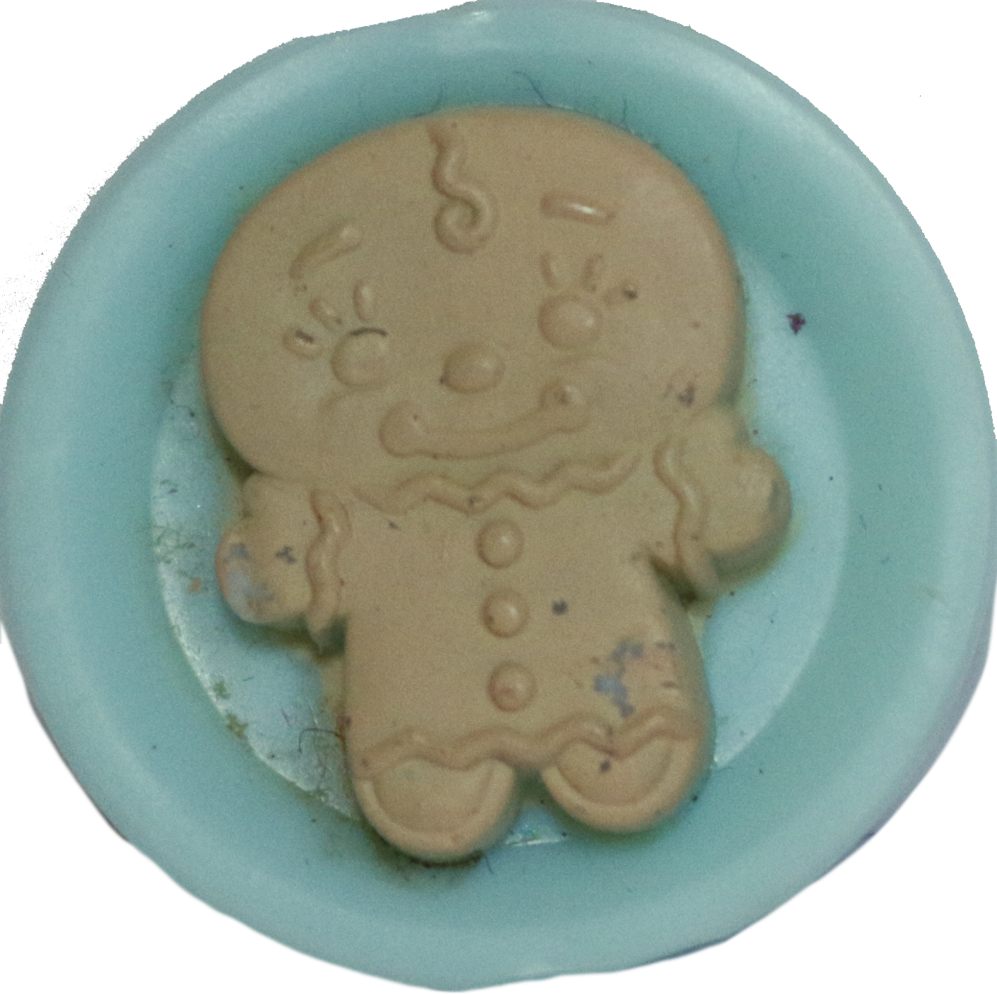 Gingerbread Cookie Plate