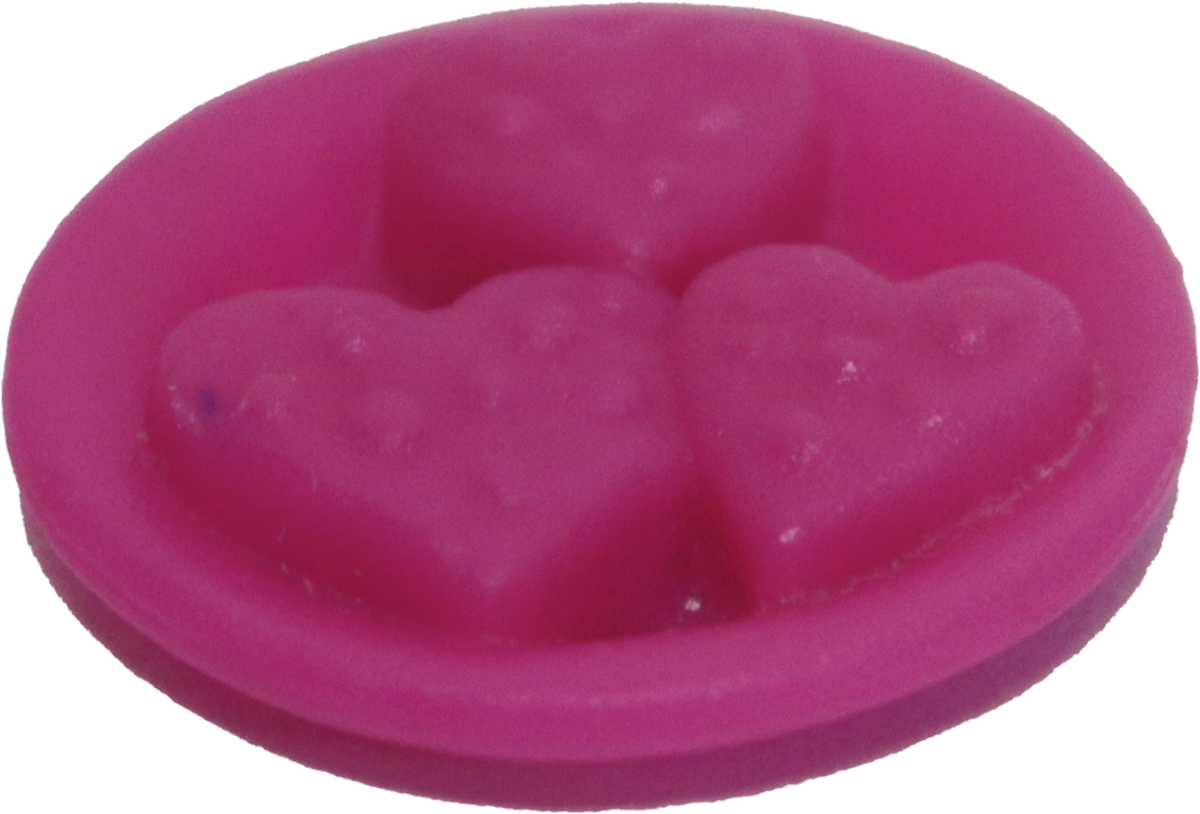 Heart Cookies Plate