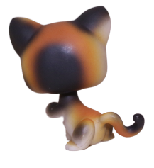 #0027 Paw Up Cat