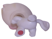 #0052 Paw Up Cat