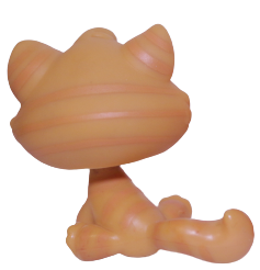 #0300 Sitting Bonbon Cat