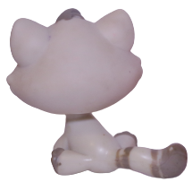 #0563 Sitting Bonbon Cat