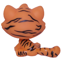 #0905 Sitting Bonbon Cat