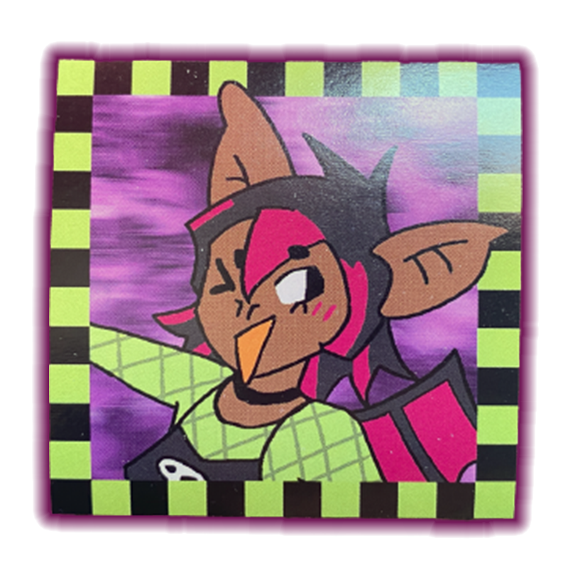 Mona Sticker