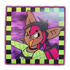 Mona Sticker