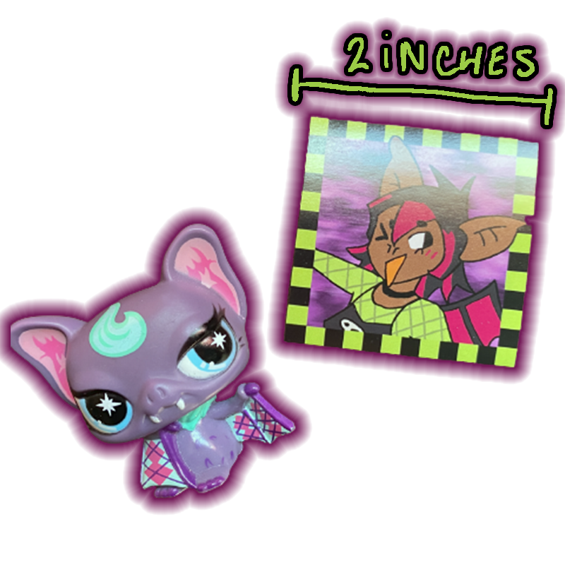 Mona Sticker